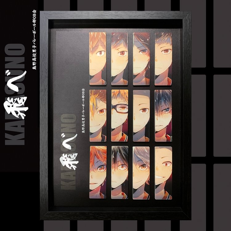 Mystical Art Studio - Haikyuu!! - Decorative Painting of Karasuno Scene (Adult 18+)-KWII-GK