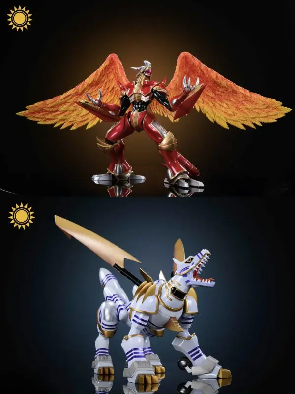 Sun toys Studio - Vritramon X Garummon Digimon Statue