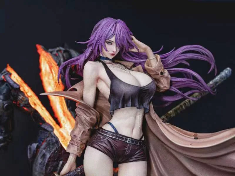 ThreeArtisan Studio - Ling Xiao with LED 1/4 Statue