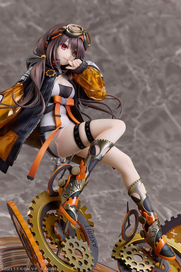 1/7 Scale AXGRIT Ver. Tokisaki Kurumi Statue(GK) -Design COCO Studio