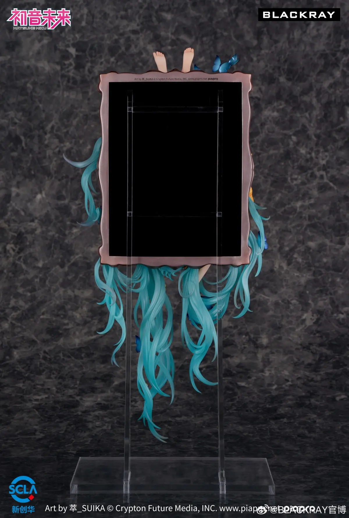 Blackray Enjoy Studio - Vocaloid Hatsune Miku Hua Wai Huixiang 1/7 Figure (Licensed) Statue(GK)