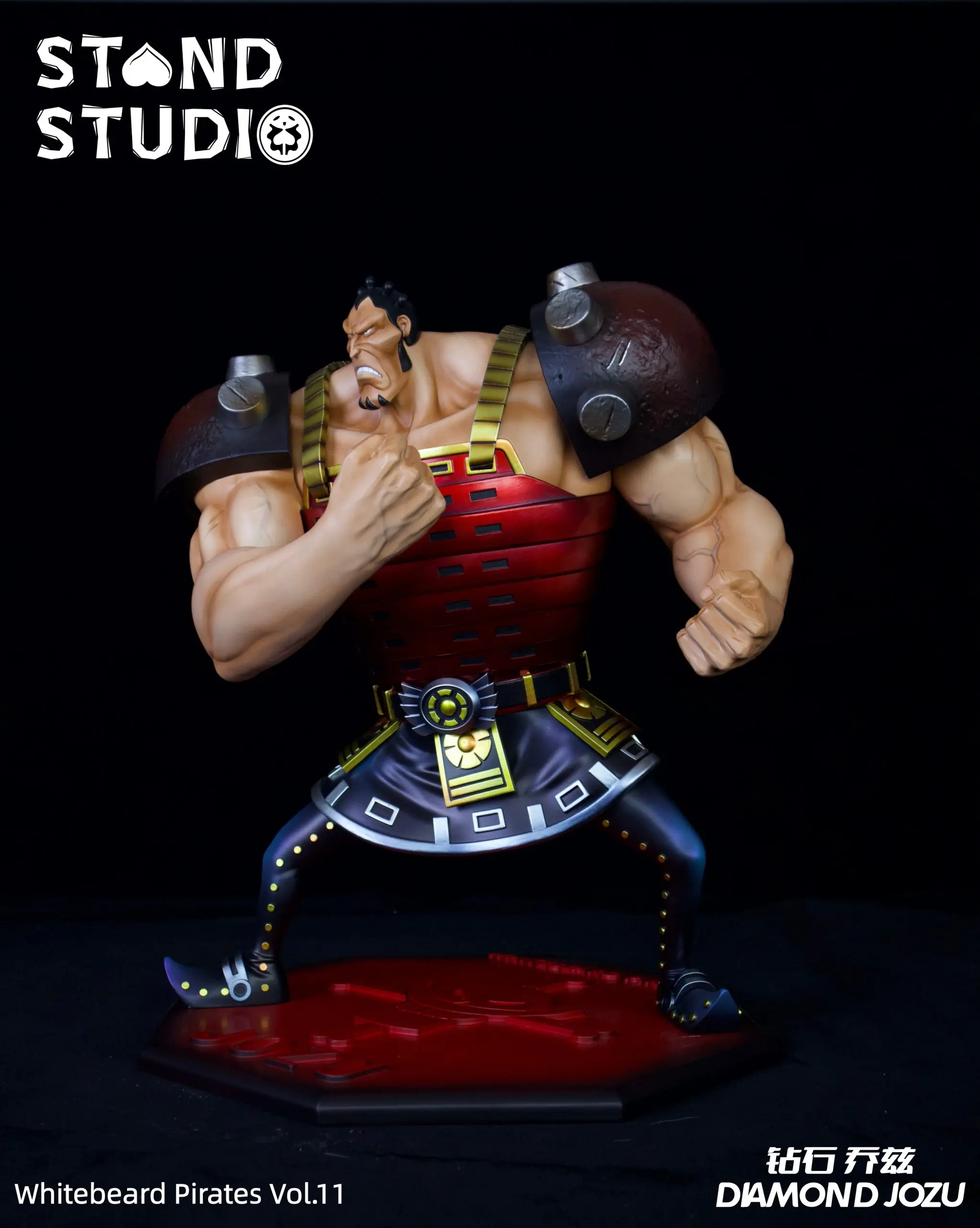 Stand Studio - One Piece Whitebeard Pirates #11 Diamond Jozu Statue