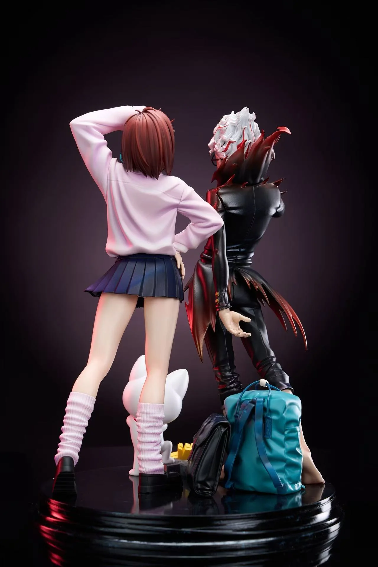 EXECUTION Studio - Dandadan Protagonist Duo Set: Takakura Ken & Momo Ayase Statue(GK） 