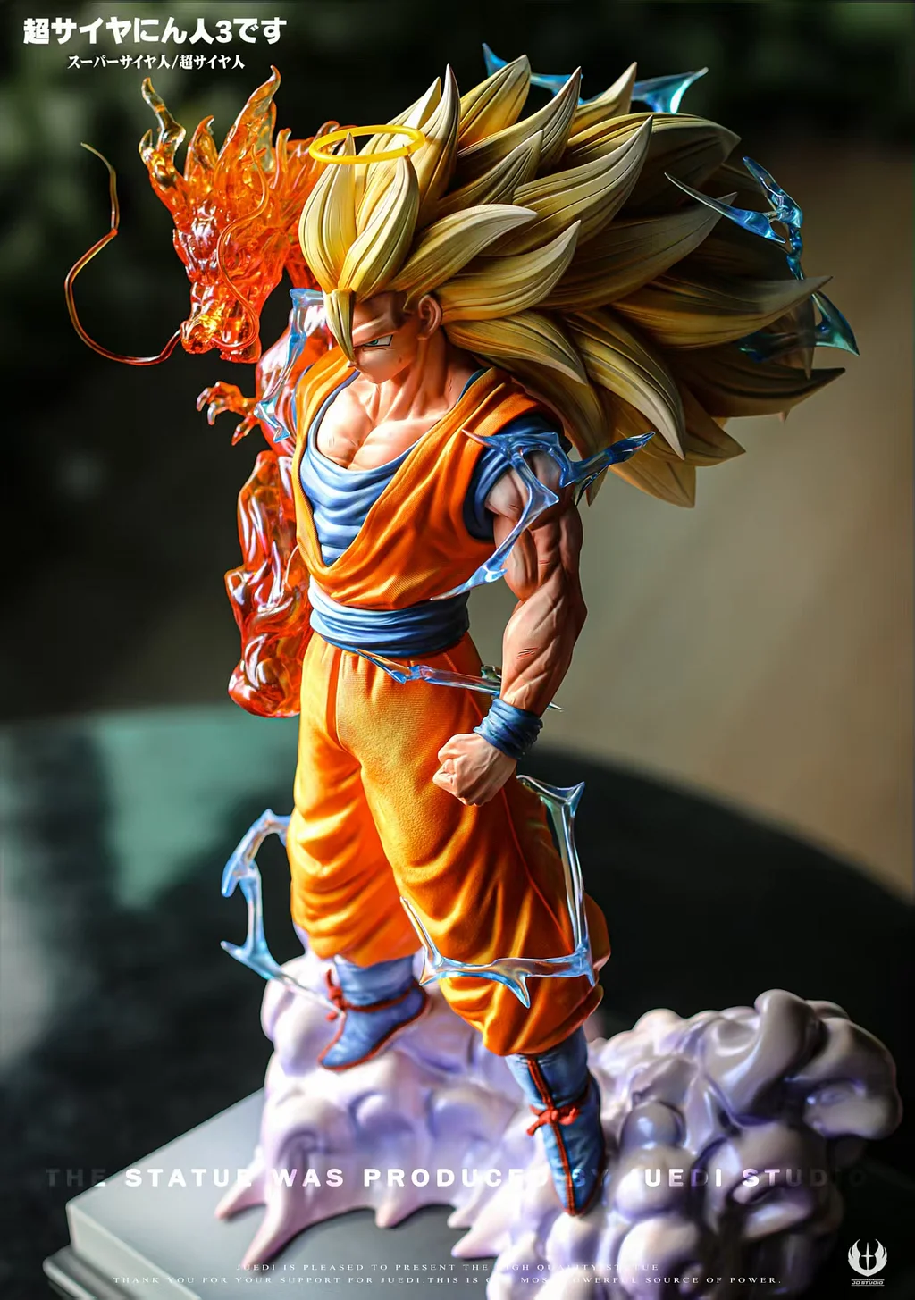 JD Studio - DRAGON BALL SS3 Goku 1/6 Statue 