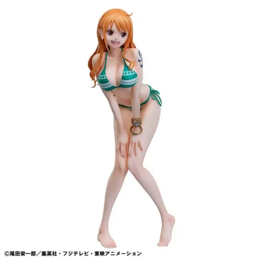 MegaHouse x FREEing - B-style ONE PIECE Nami Swimsuit Ver 1/4 Complete Figure (Licensed) Statue(GK)