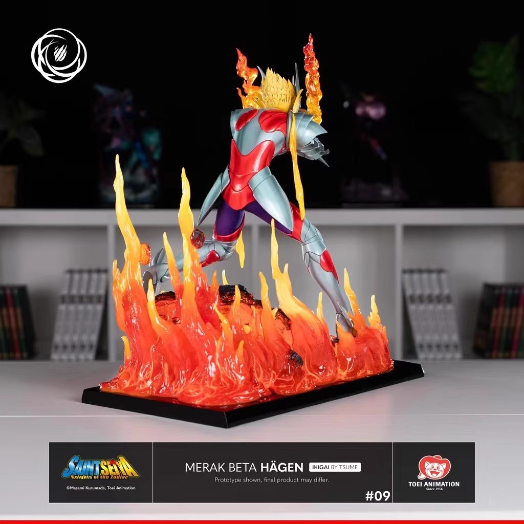 Pre sale of Tsume Ikigai Saint Seiya Hagen Statue