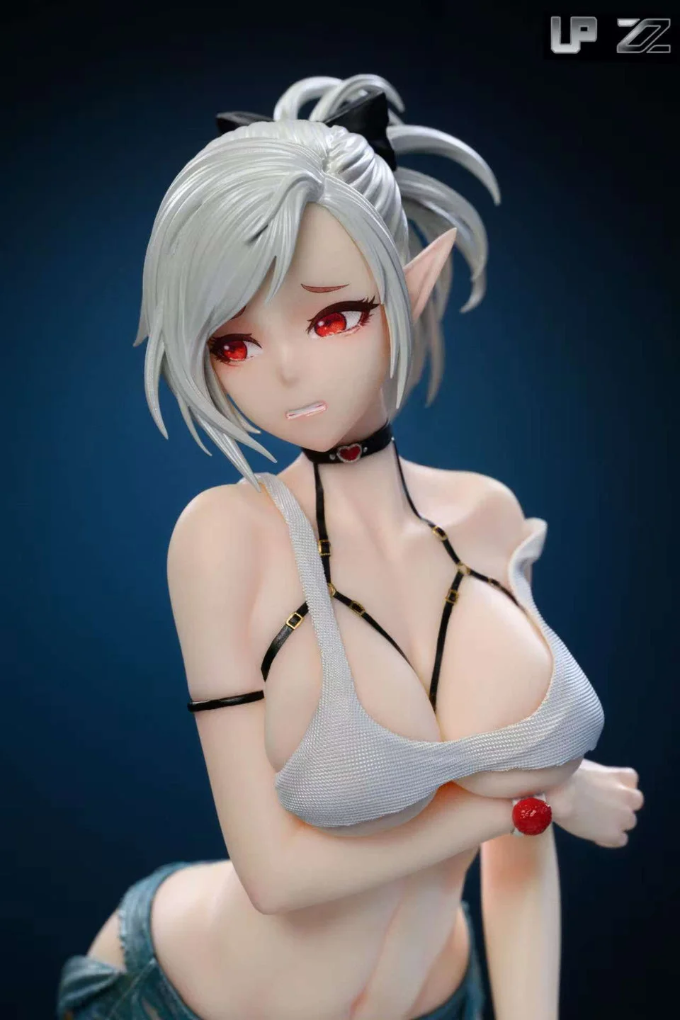 UP X ZZ Studio - Elf Girl and Goblin 1/6 Statue