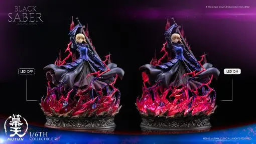 Mu Tian Studio - Fate/stay night Heavens Feel Saber Alter Statue(GK)
