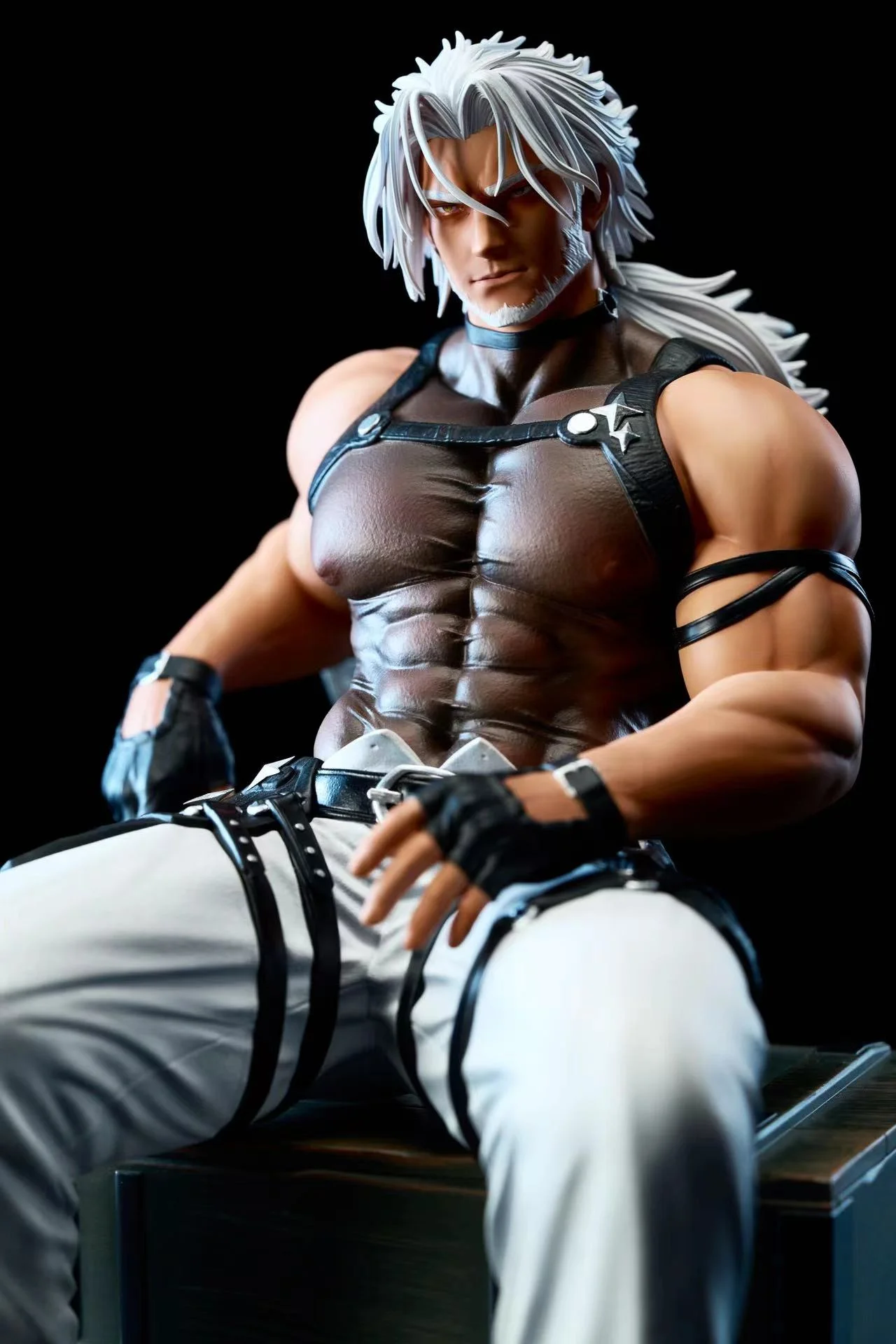 Dirty Bird Studio - White-haired Uncle Gram Alchemy Stars Statue