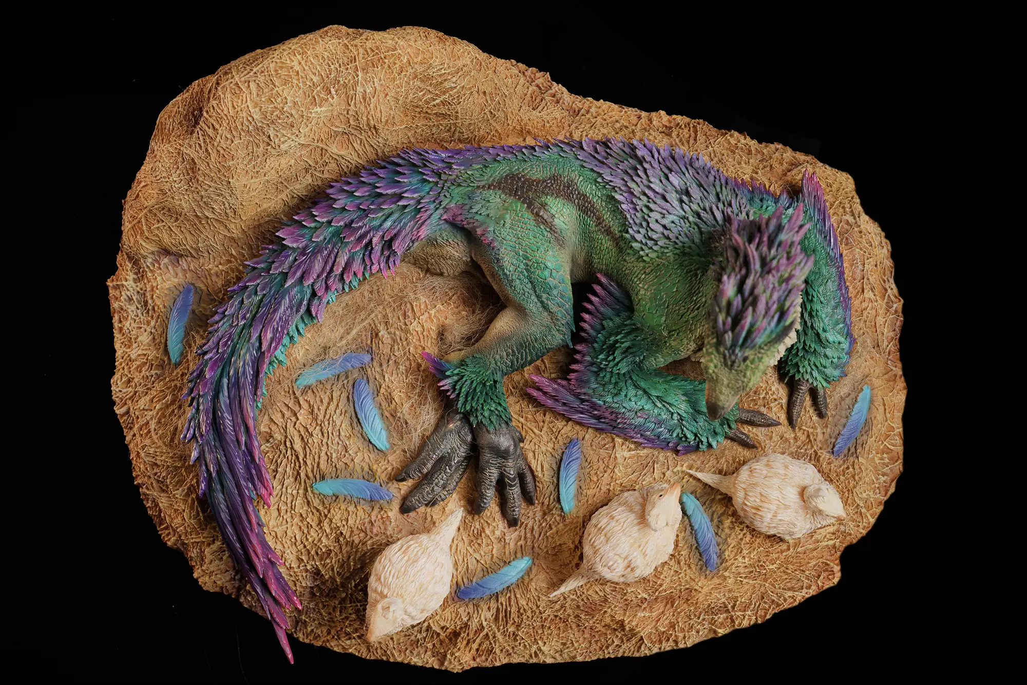 Dragon Frontier Studio - Monster Hunter Wilds Seikret Statue(GK)