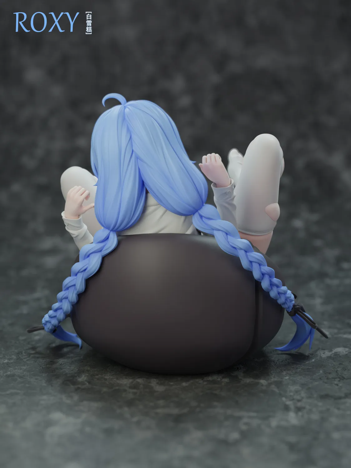 In Stock-Mushoku Tensei:Jobless Reincarnation Roxy Migurdia Statue (GK)(Adult 18+)-SC Studio 