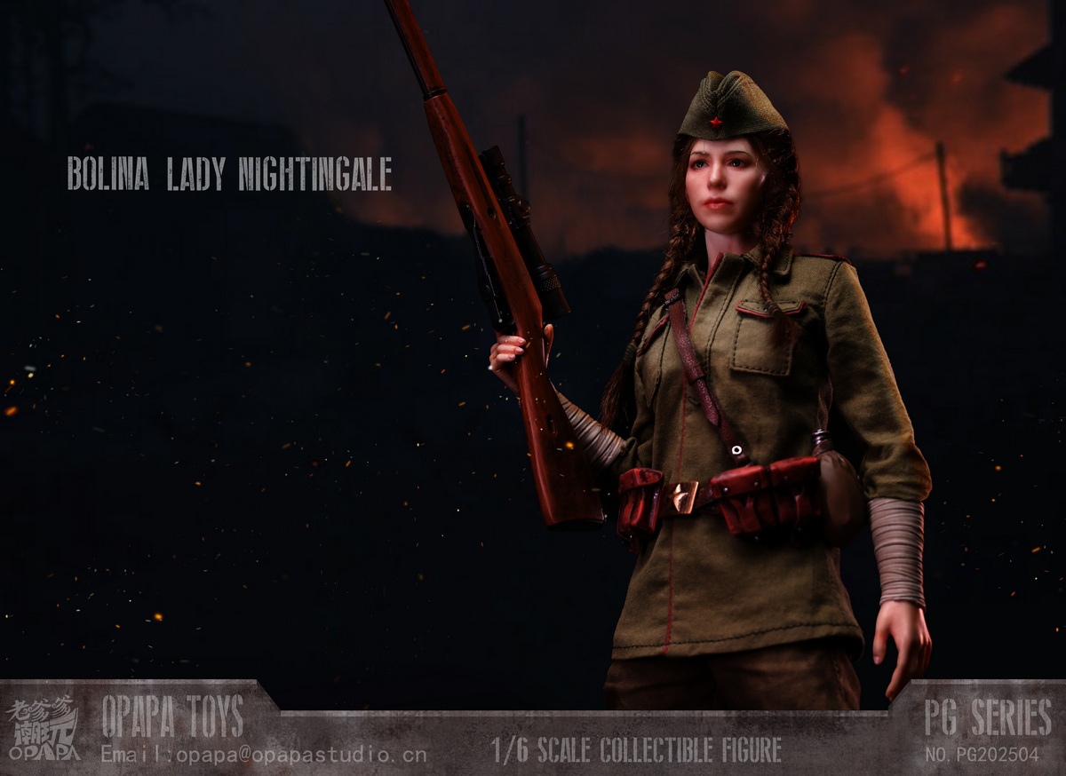 Call of Duty 1/6 Polina Lady Nightingale Winter Version PG202502 Summer Version PG202504 Luxry Version PG202505-OPAPA TOYS -KWII-GK