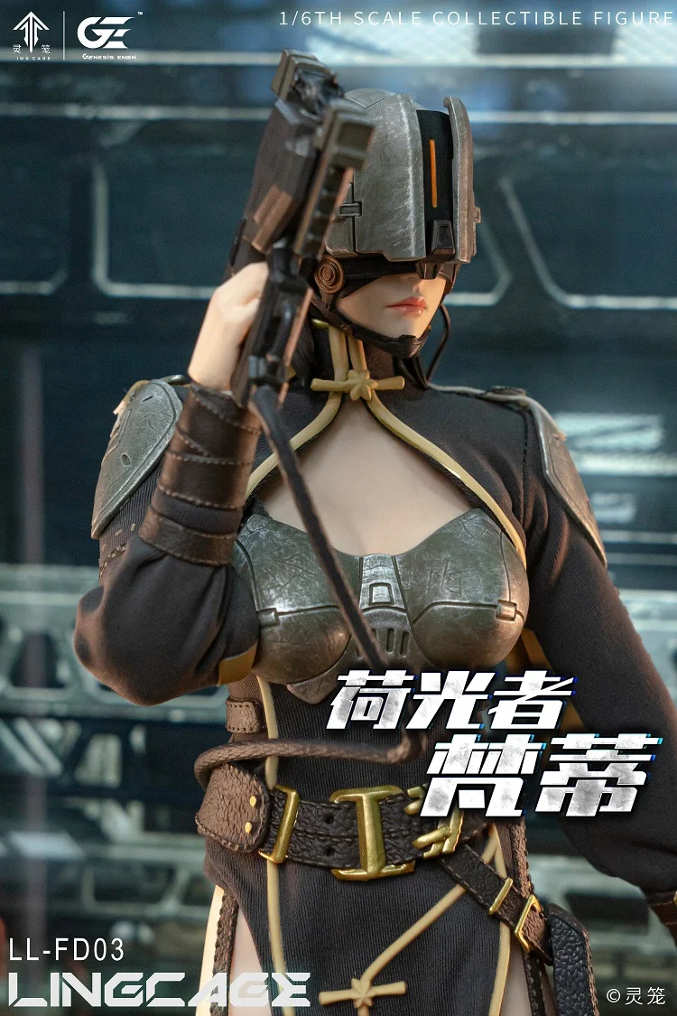  Ling Cage Lightbearer Fanti LL-FD03  1/6 Action Figure (Licensed)-Genesis Emen Studio