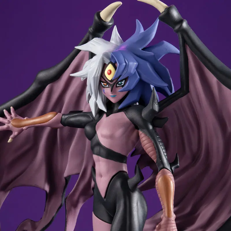 MegaHouse - MONSTERS CHRONICLE Yu-Gi-Oh! Duel Monsters GX Yubel & Black Demon Dragon Complete Figure (Licensed)Statue(GK)
