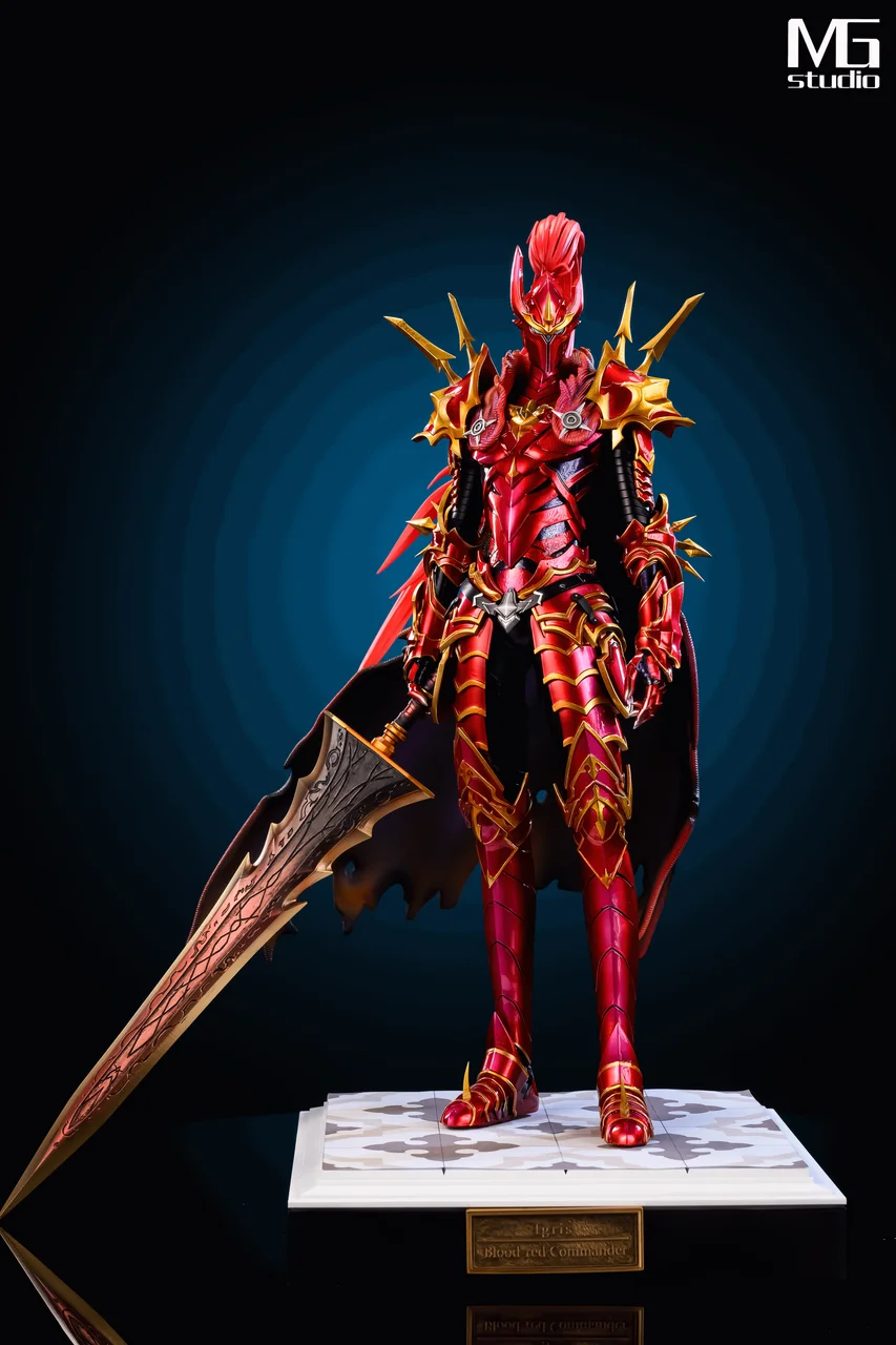 Solo Leveling Resonance Series #4 - Red Igris & Shadow Igris Statue  (GK) -MG Studio