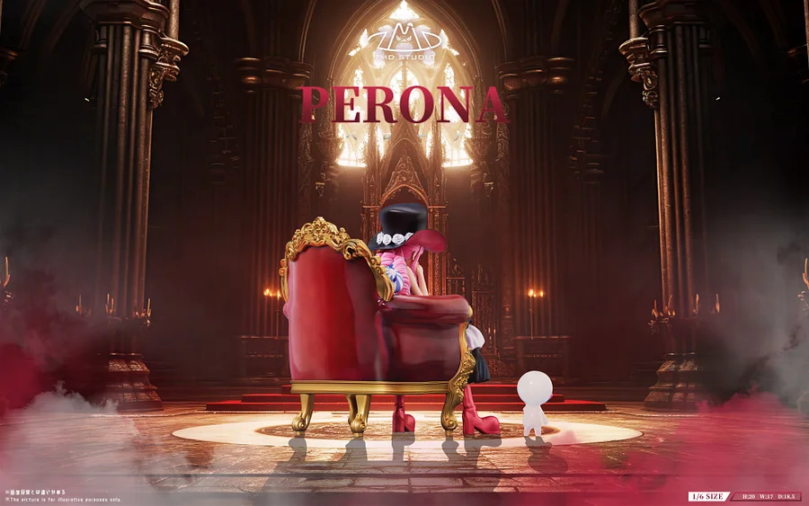 TMD Studio - One Piece Sofa Perona 1/6 Scale Statue (GK)