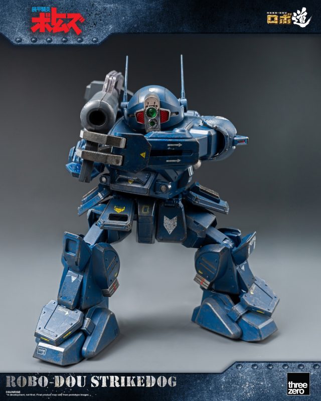 Armored Trooper VOTOMS ROBO-DOU Strikedog 3Z01890W0 (Licensed) Statue (GK)  -Threezero