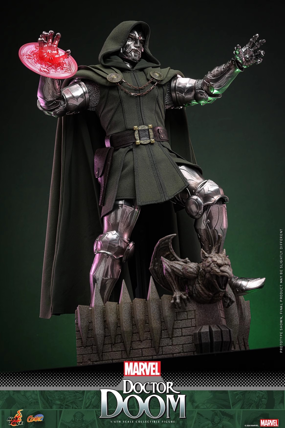 Pre sale of HotToys HT 1/6 Marvel Comics Doctor Doom Victor von Doom CMS022
