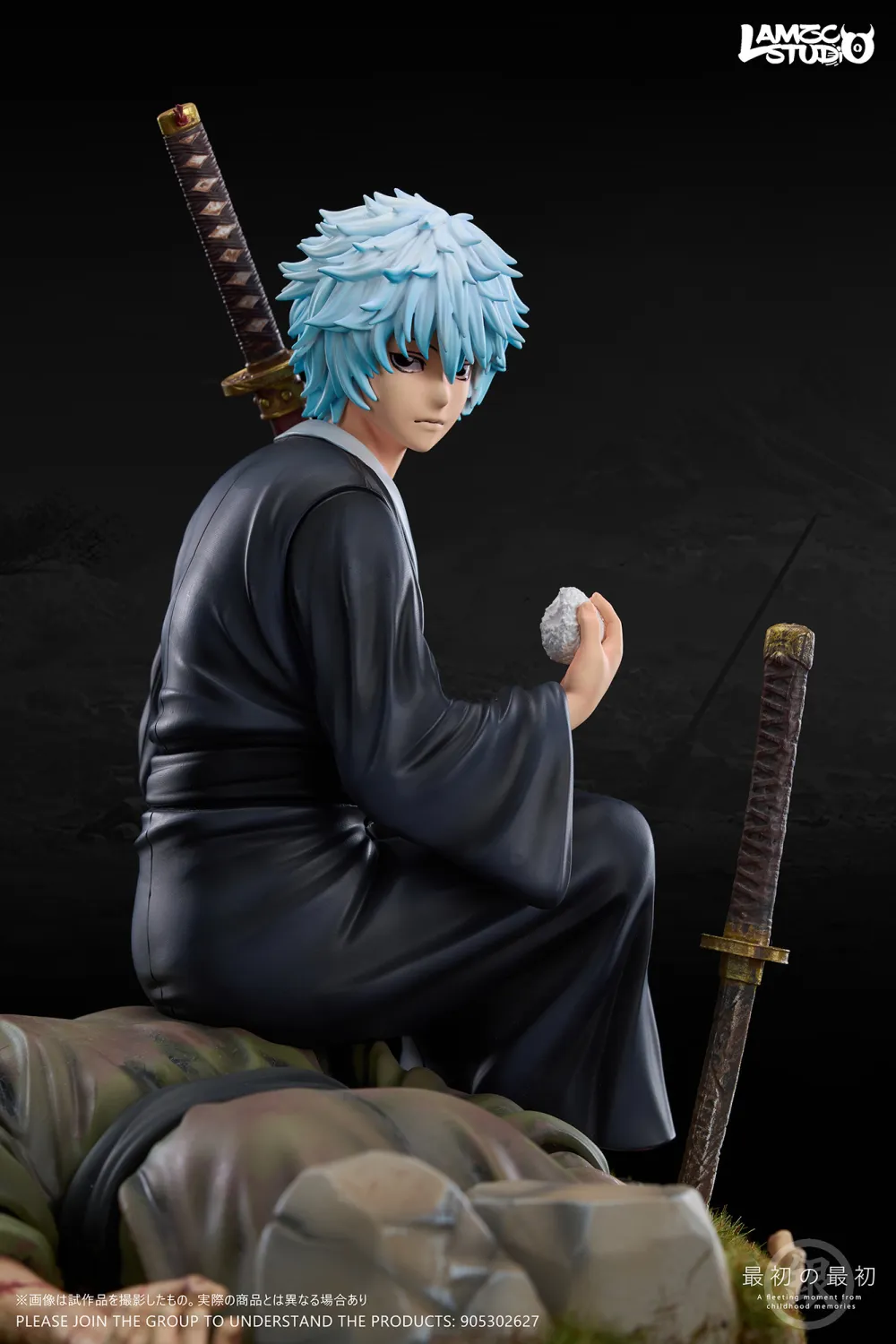 Lamzc Studio 1/6 Gintama Sakata Gintoki Statue(GK)