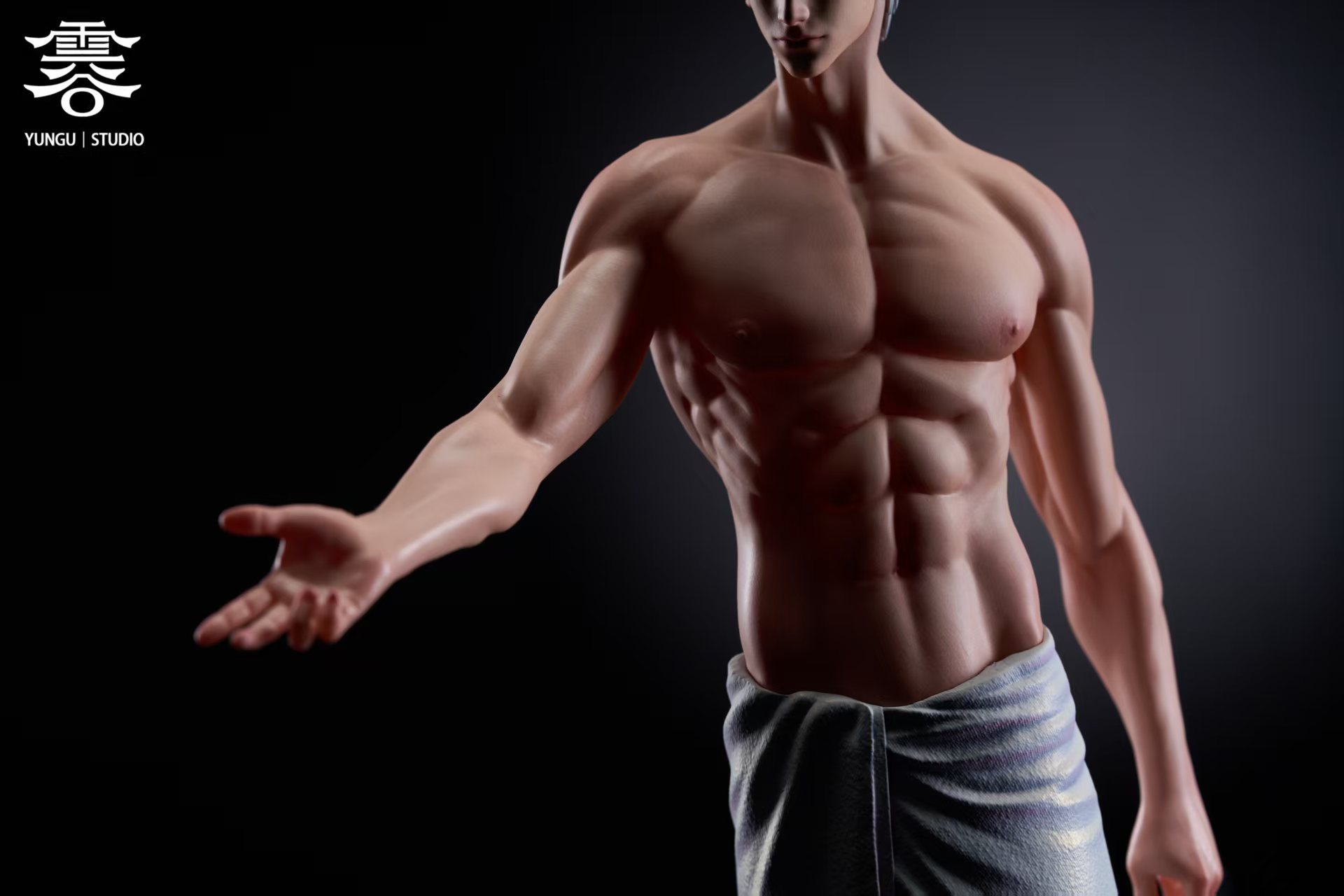 YunGu Studio Customized statue figurines Love and Deepspace