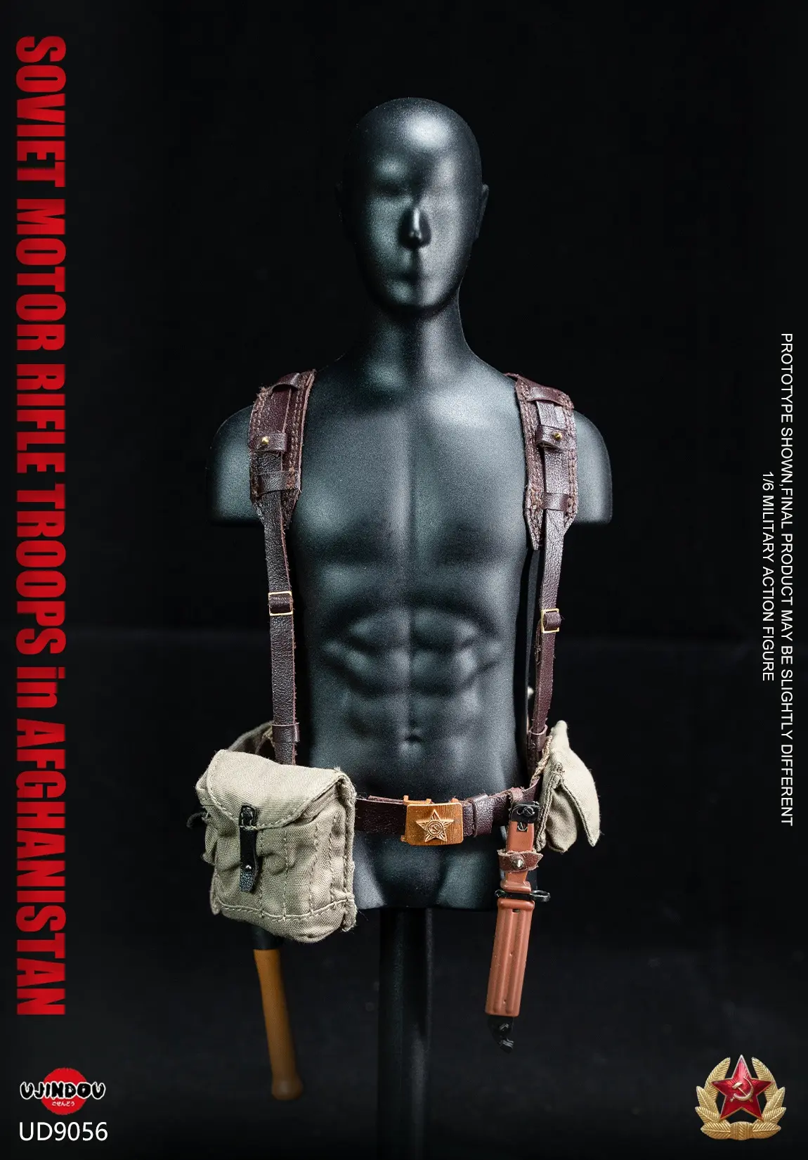 UJINDOU - UJINDOU 1/6 SOVIET MOTOR RIFLE TROOPS IN AFGHANISTAN NO UD9056 (Licensed) Statue(GK) 