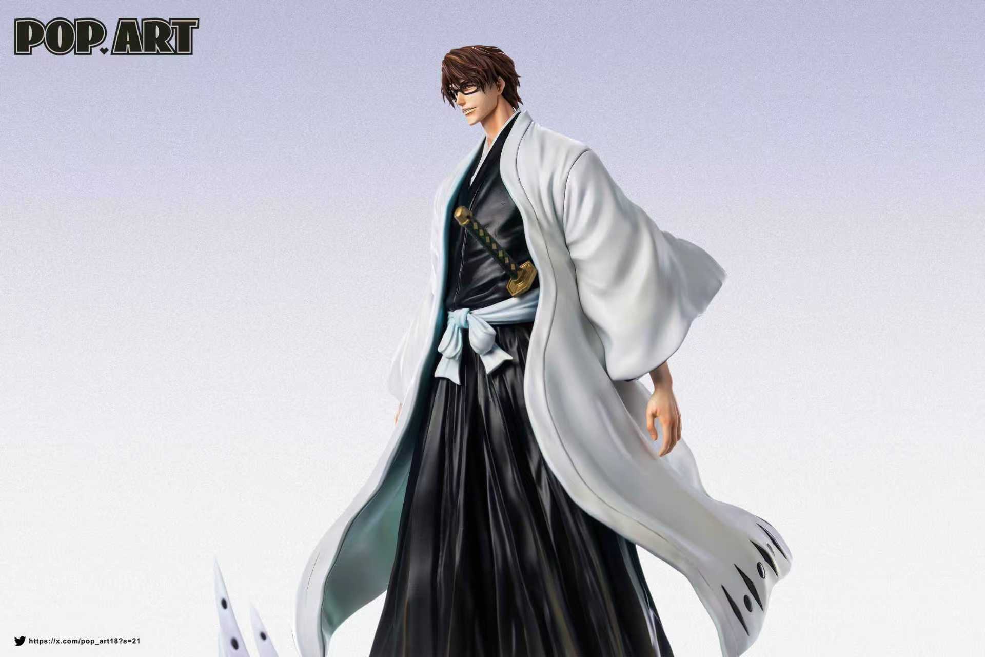POP.ART Studio The Three Kings Sōsuke Aizen statues