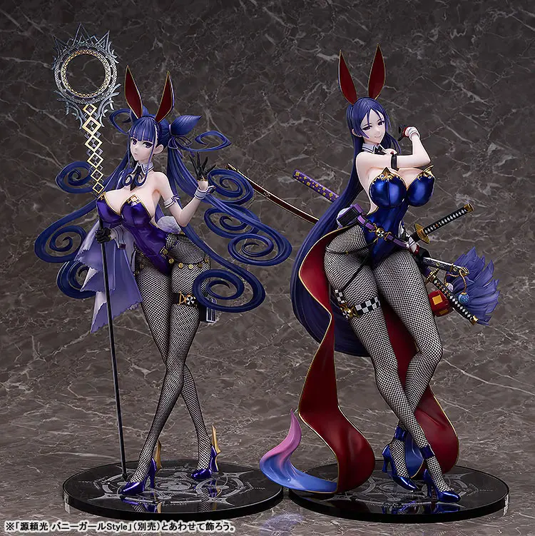 FREEing - Fate/Grand Order Murasaki Shikibu: Bunny Girl Style 1/4 Complete Figure (Licensed)Statue 