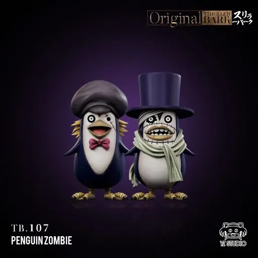 Yz Studio - One Piece Grand Line Series Thriller Bark 17th Episode 107 Penguin Zombie Duo Statue(GK)