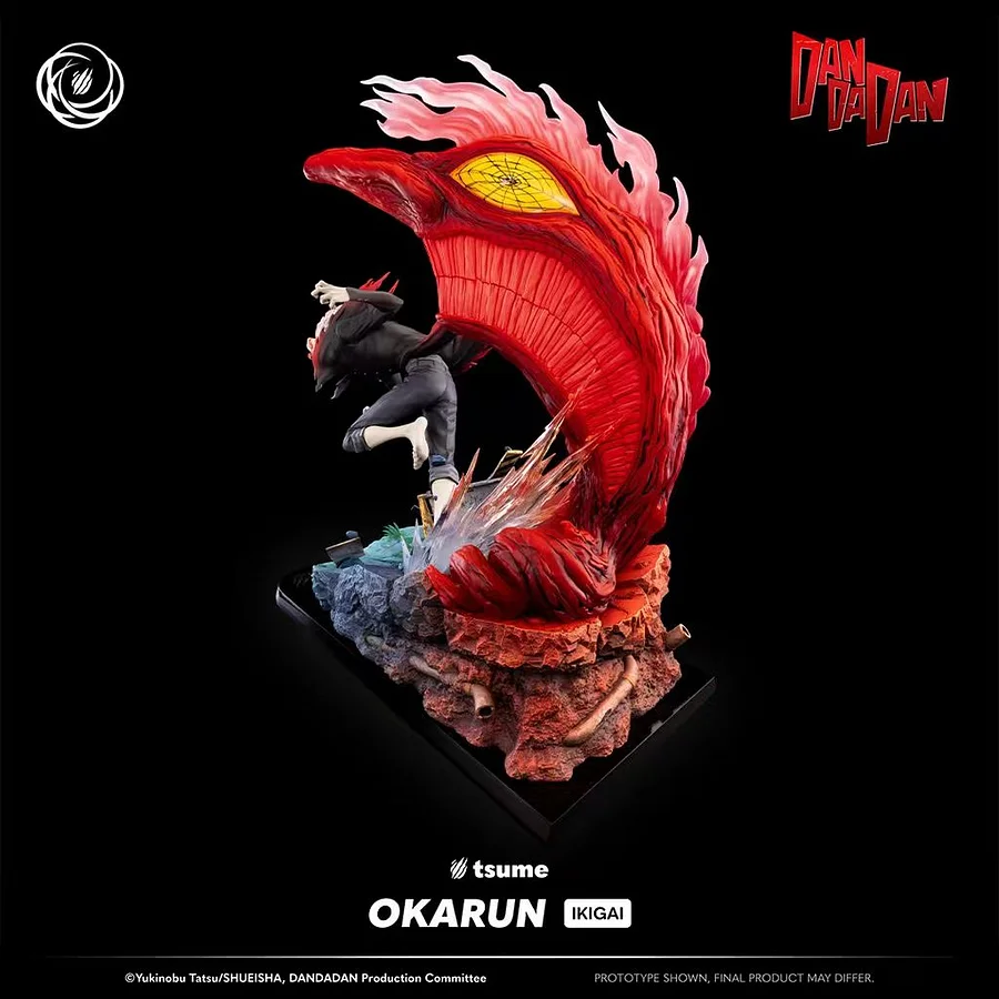 Tsume Studio -  Dandadan Okarun- Ikigai (Licensed) Statue(GK)