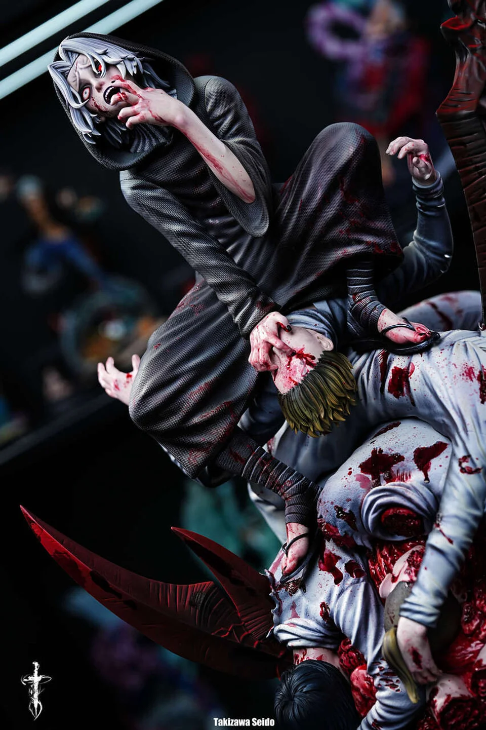 Damocles Studio - Takizawa Seido 1/5 Scale Statue