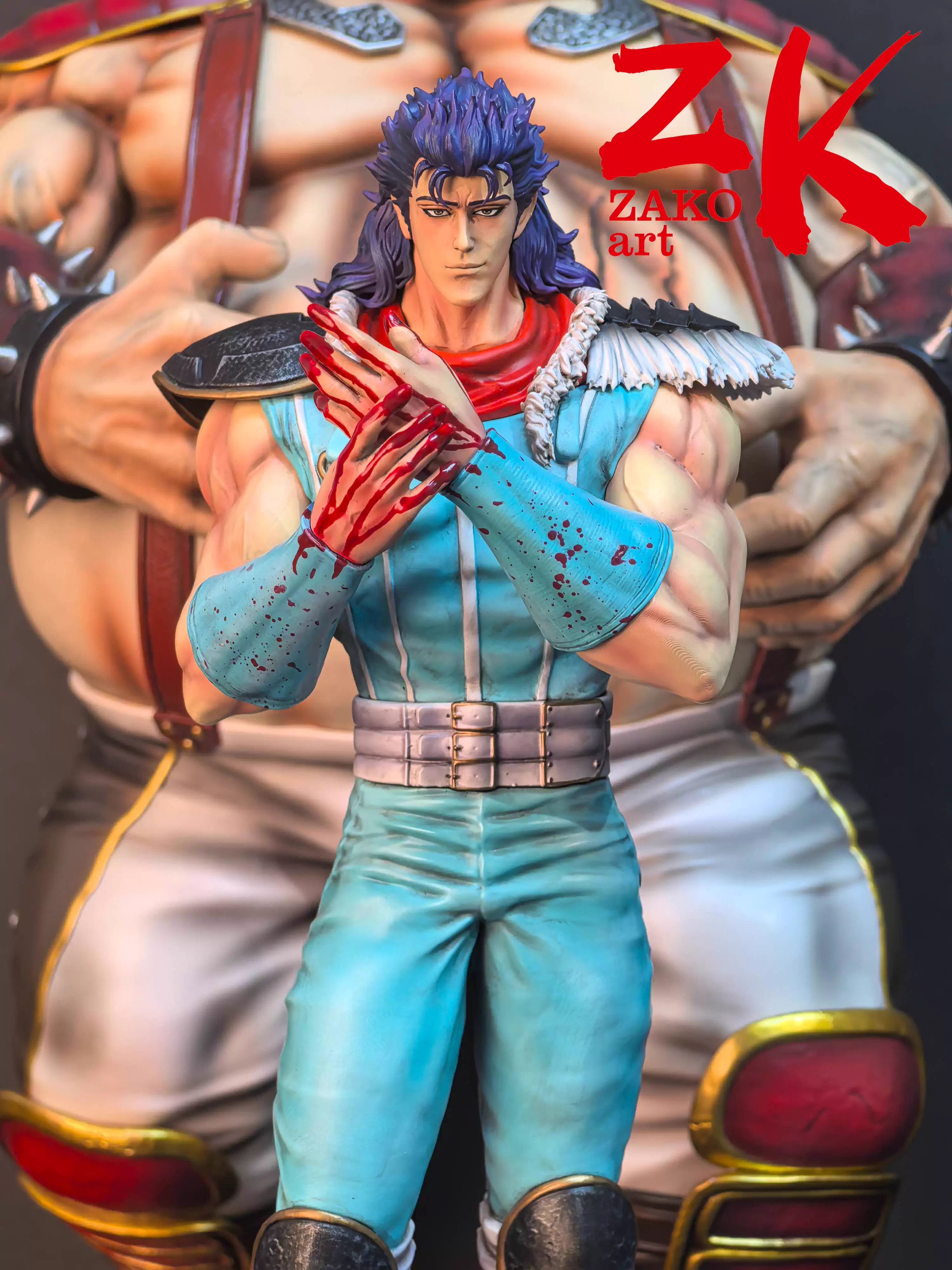 004 レイ-North Star Fist-ZAKO Statue(GK) - Art Studio