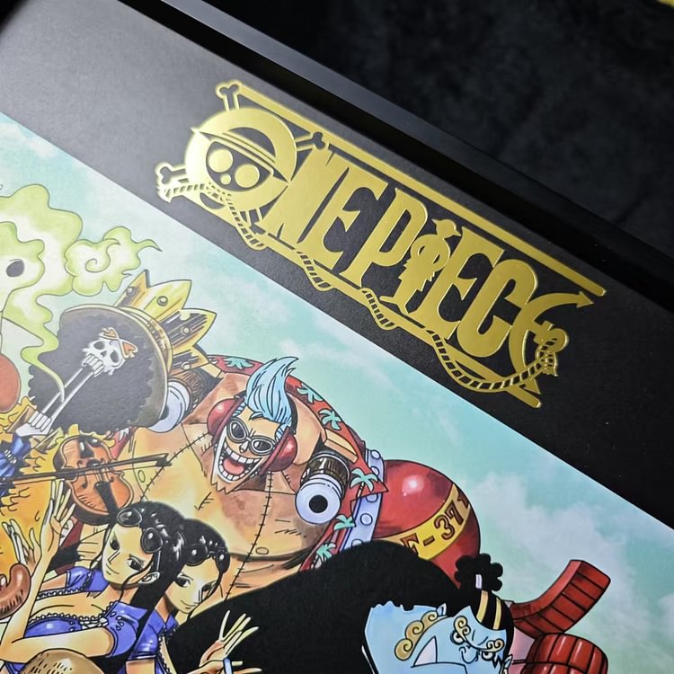 Kaitouken Koubou Studio - KKSP-001 Decorative Painting of Characters of One piece Scene