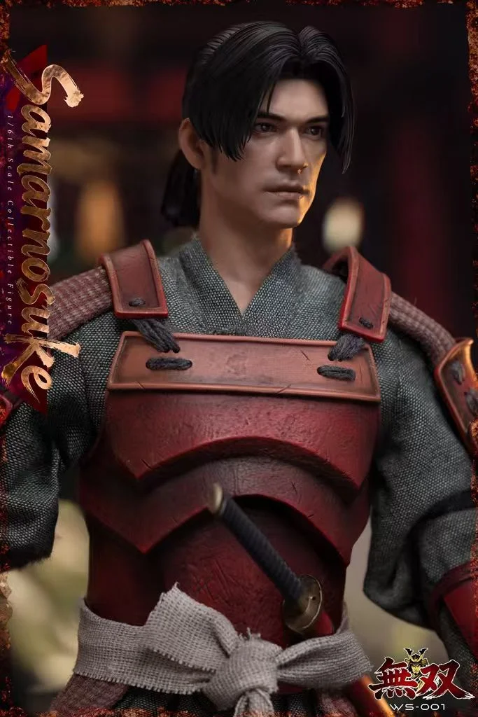 Unrivaled- Soul Warrior WS-001 Statue 