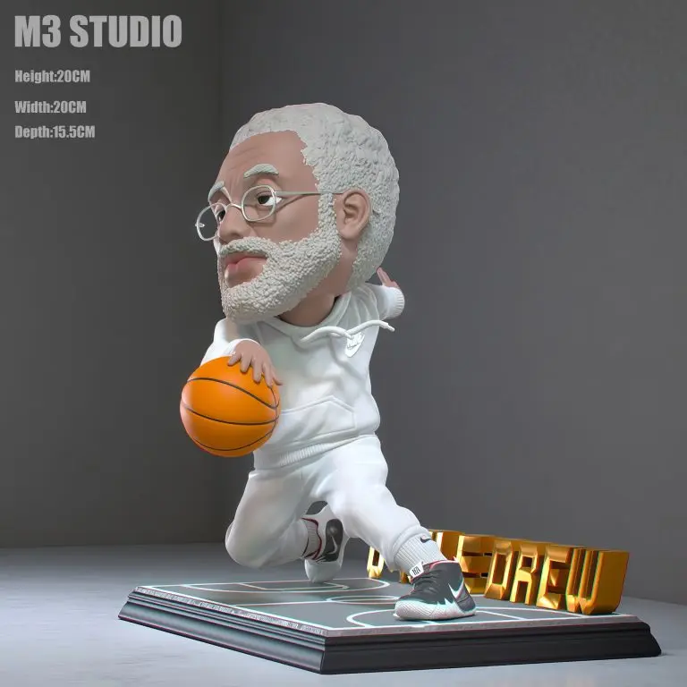 M3 Studio - NBA Cute Series Kyrie Irving as Uncle Drew Collectible Figure Statue(GK)