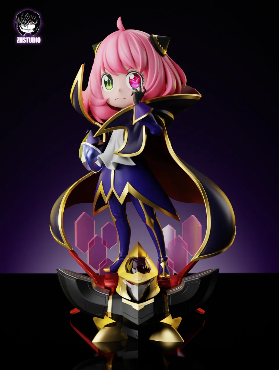 ZH Studio -  Spy x Family Anya COS Lelouch Statue