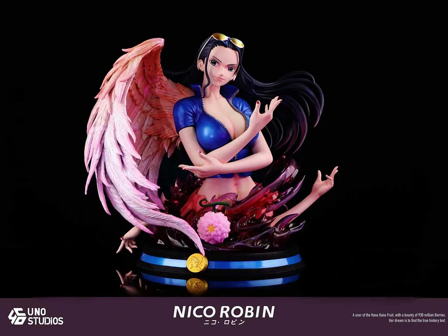 UNO Studio -  One Piece 1/4 Robin Statue