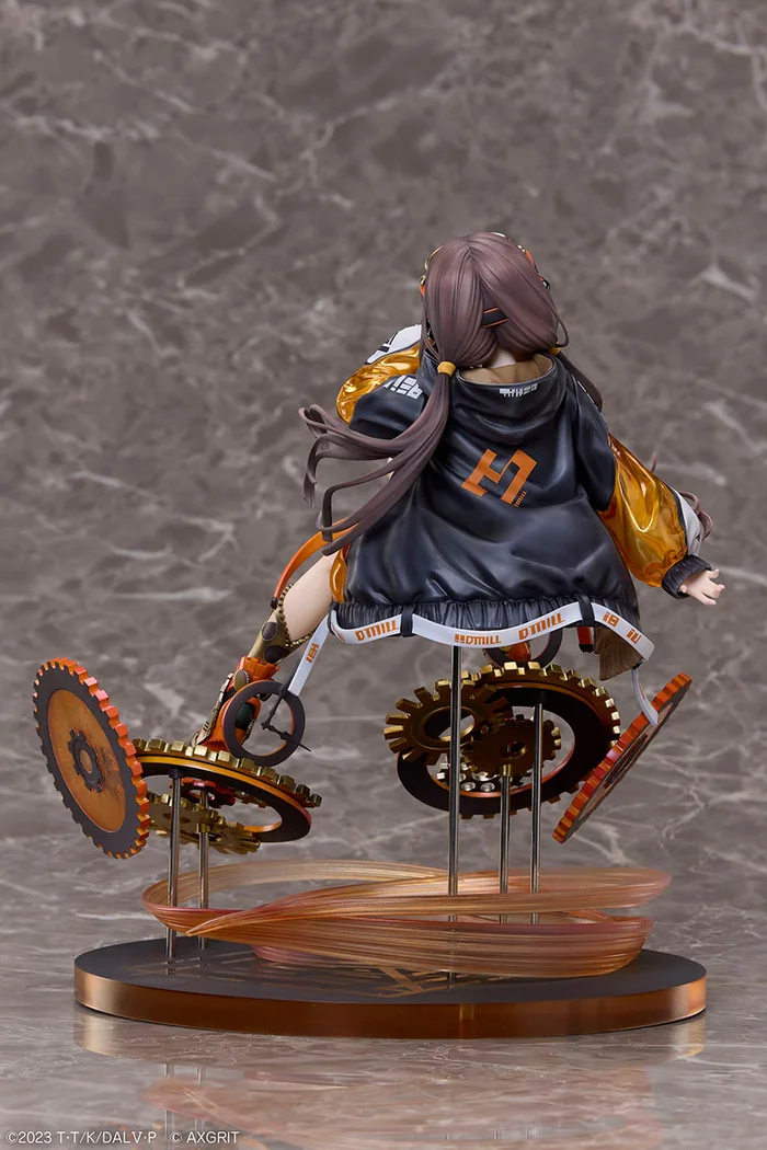 1/7 Scale AXGRIT Ver. Tokisaki Kurumi Statue(GK) -Design COCO Studio