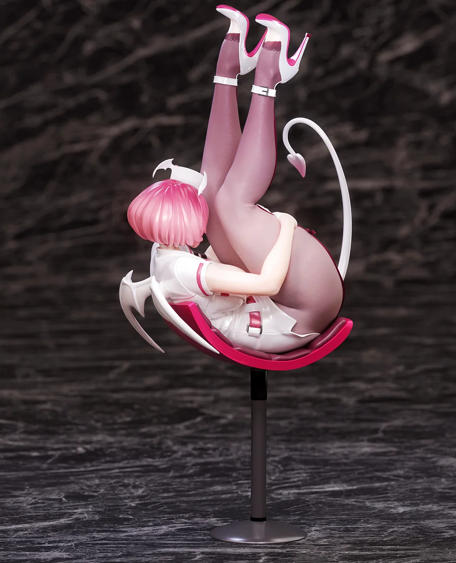 Original Evil Succubus in a Nurse Outfit (Licensed) 1/6 Statue (GK)-Soda Studio