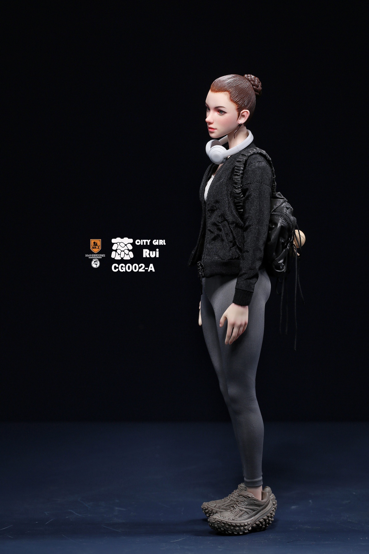 Mr.Z the City Series #2 city girl RUI CG002-A & LEI CG002-B 1/6 Action Figure