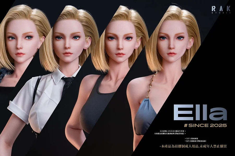 Rak Studio - Dragon Ball Cosplayer Ella Statue (GK)(Adult 18+)