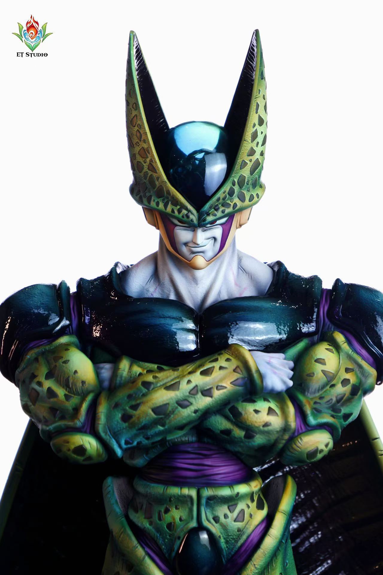 ET STUDIO Dragon Ball Z Series Cell with Arms Crossed