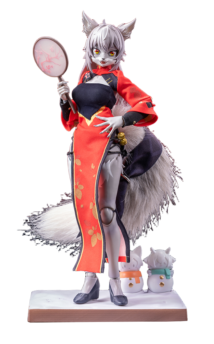 LADo TOYS - Action Figure: Liya – New Year Ver.  ERA-004 Statue