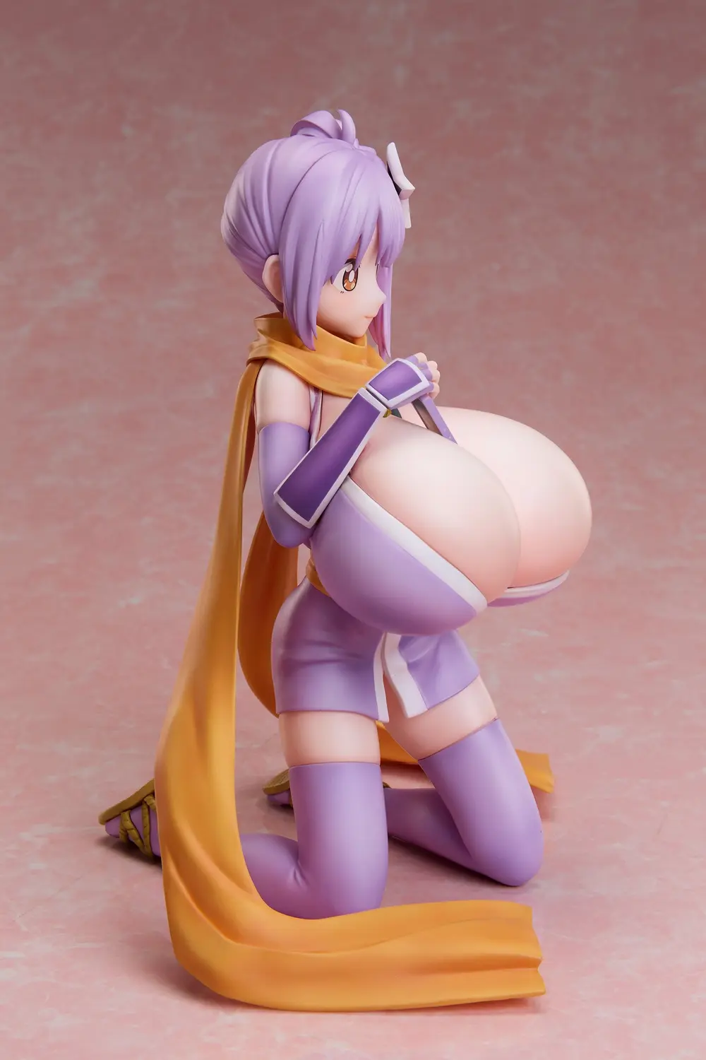 A DIMENSION - A Ninja and an Assassin Under One Roof Diecut Sticker Satoko Kusagakure Huge-Breasted Ver 1/4 Figure (Licensed)Statue 