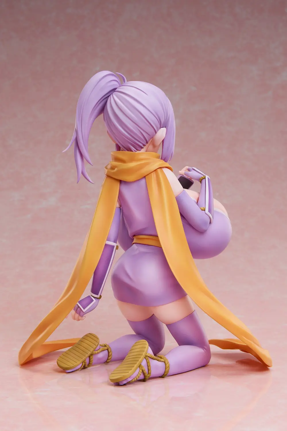 A DIMENSION - A Ninja and an Assassin Under One Roof Diecut Sticker Satoko Kusagakure Huge-Breasted Ver 1/4 Figure (Licensed)Statue 