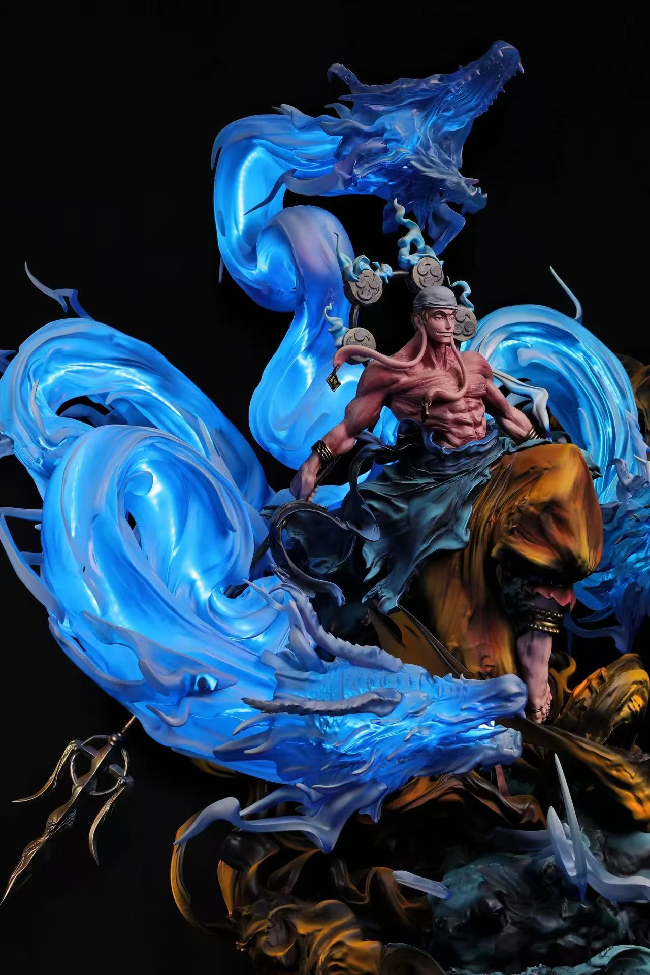 Iron Curtain Studio - One Piece High End Series Thunder God Enel Statue(GK)