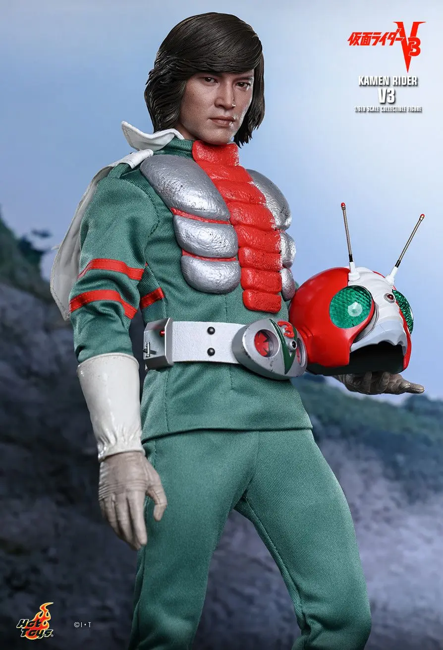 Hottoys - Kamen Rider V3 1/6th scale Collectible Figure TMS162 (Licensed)Action Figure