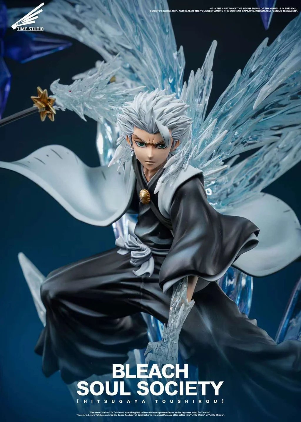 Time Studio - Hitsugaya Toushirou 1/6 Scale Statue