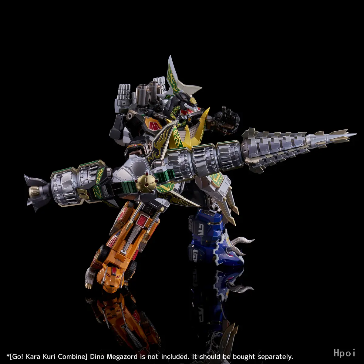 Flametoys Studio & Sentinel Studio - GO! KARA KURI Combine Dragonzord (Licensed) Statue(GK) 