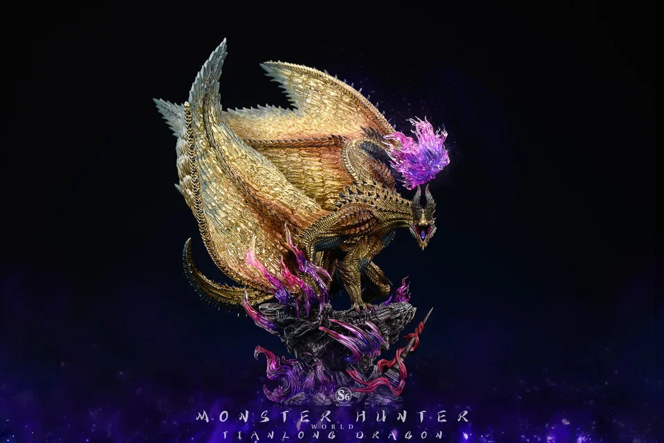 S6 Studio - Monster Hunter Shagaru Magala  Statue