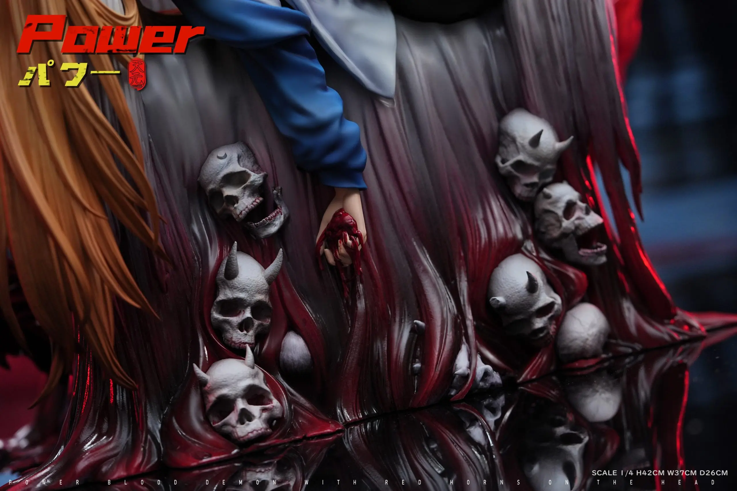 Tian Yuan Studio - Chainsaw Man Goddess Series Power Statue 